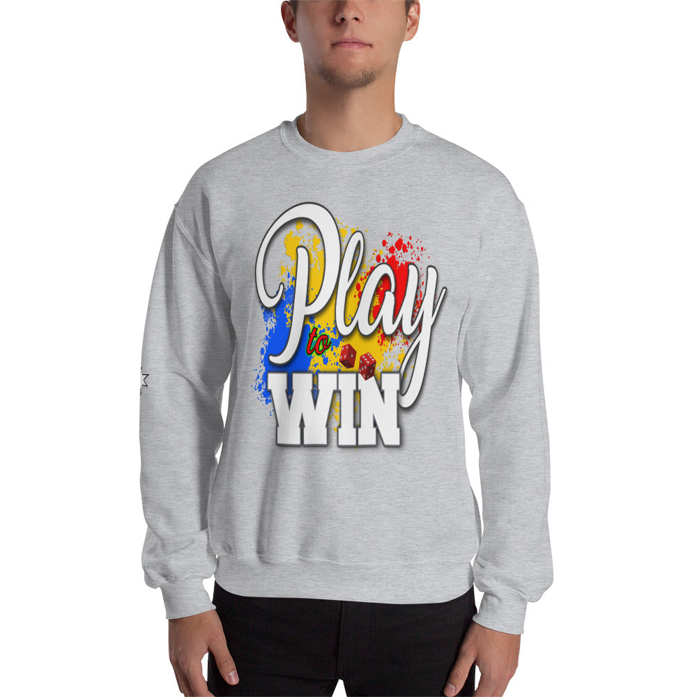 Sweatshirt - Play to win