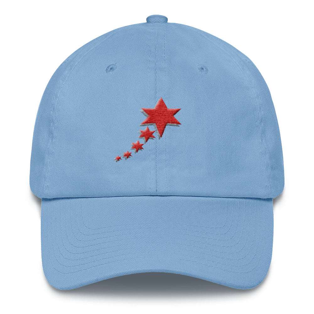 Cotton Cap - 5 Stars 6 Points (Red)