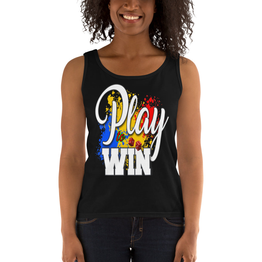 Ladies' Tank - Play to Win