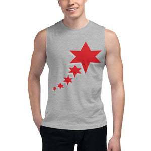 Muscle Shirt - 5 Stars 6 Points