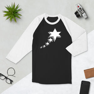 5 Stars 6 Points - 3/4 sleeve raglan shirt