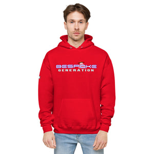 Bespoke Generation fleece hoodie