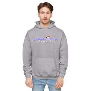 Bespoke Generation fleece hoodie