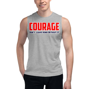 Courage Muscle Shirt