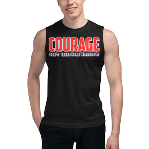 Courage Muscle Shirt