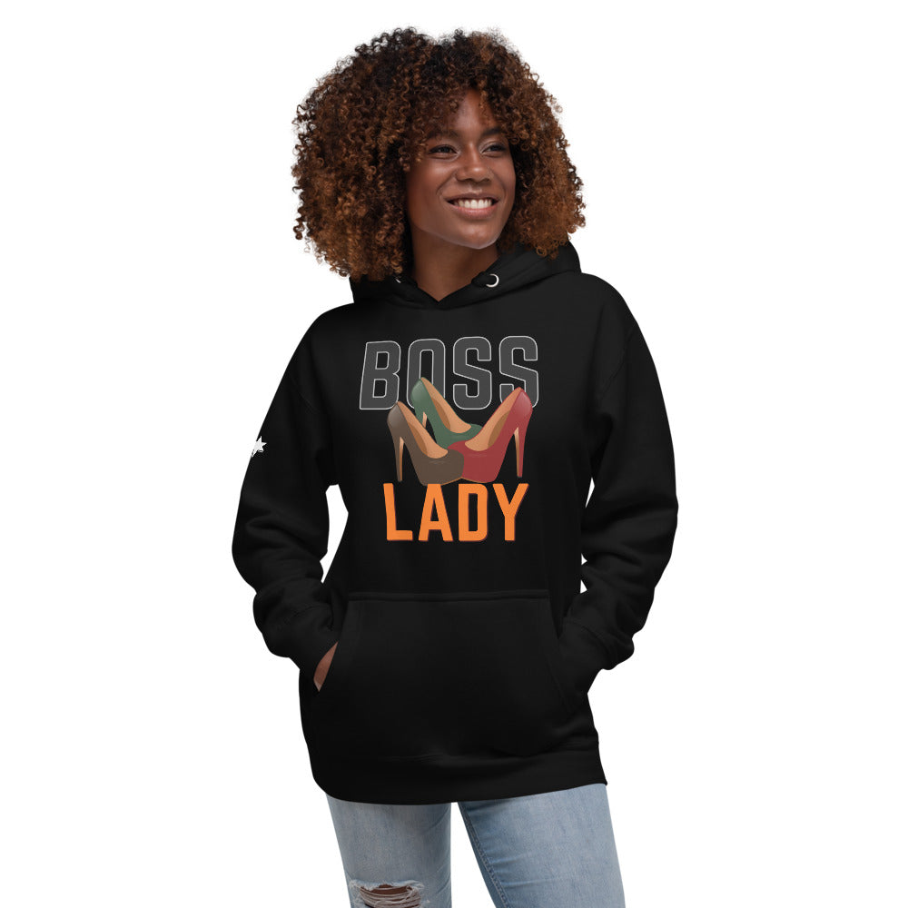 Boss Lady Unisex Hoodie