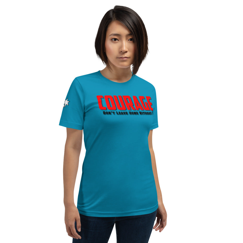 Courage IV -Short-Sleeve Unisex T-Shirt