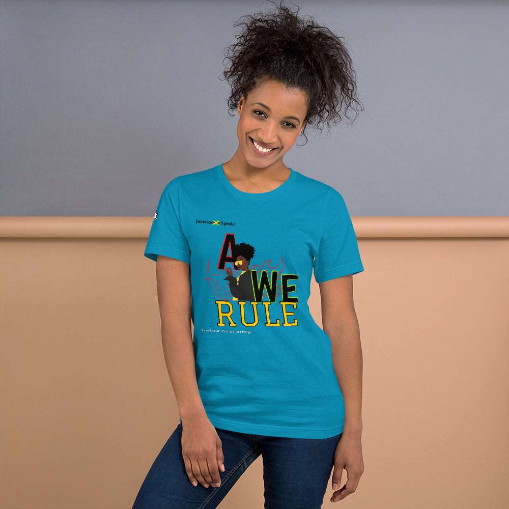 A We Rule Short-Sleeve Unisex T-Shirt