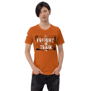 Freight Train Short-Sleeve Unisex T-Shirt