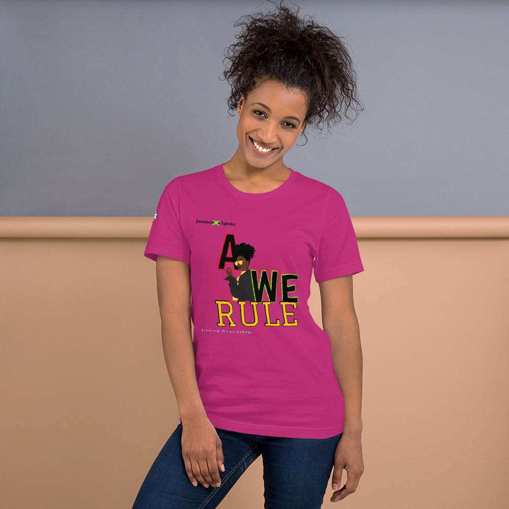 A We Rule Short-Sleeve Unisex T-Shirt