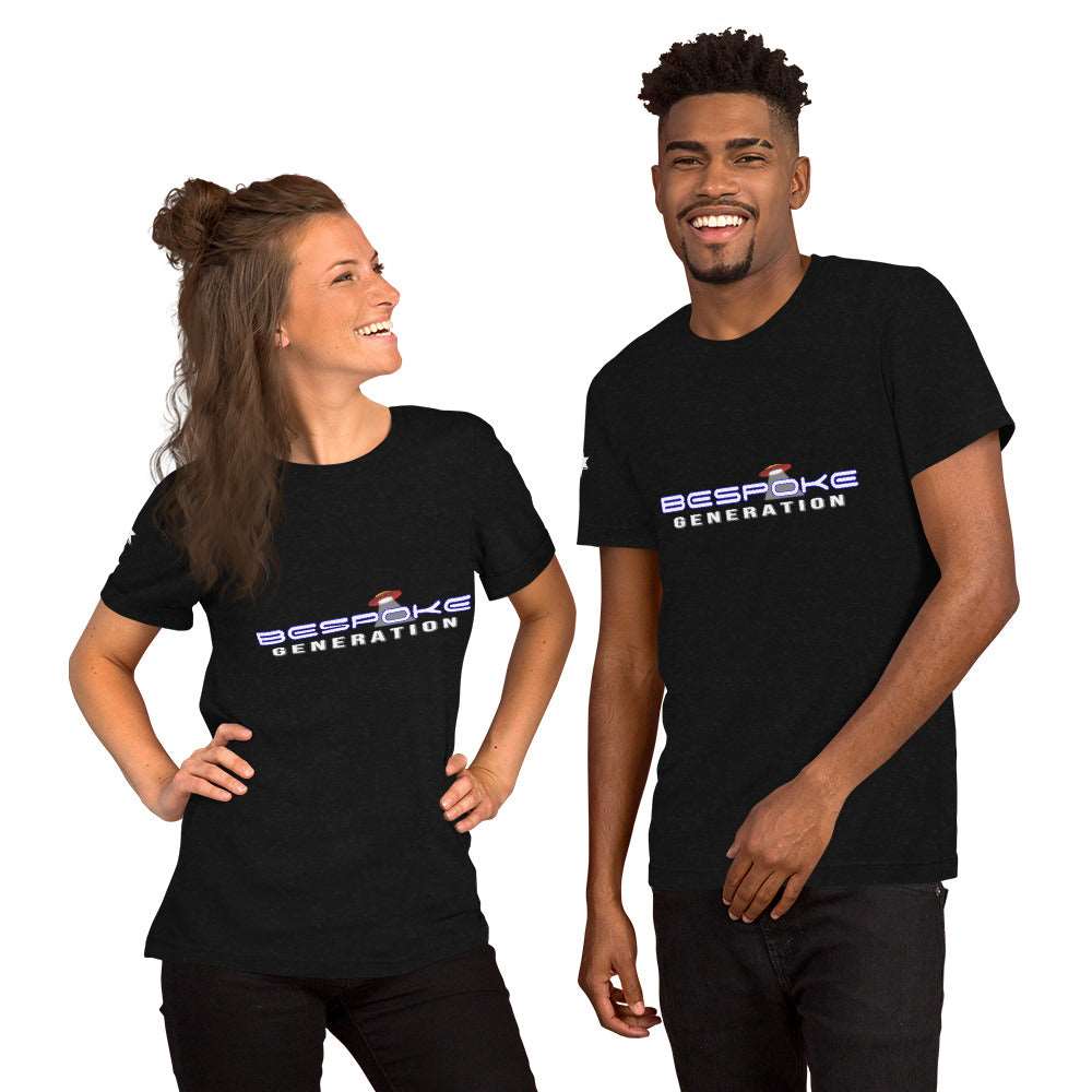 Bespoke Generation Spaceship Short-Sleeve Unisex T-Shirt