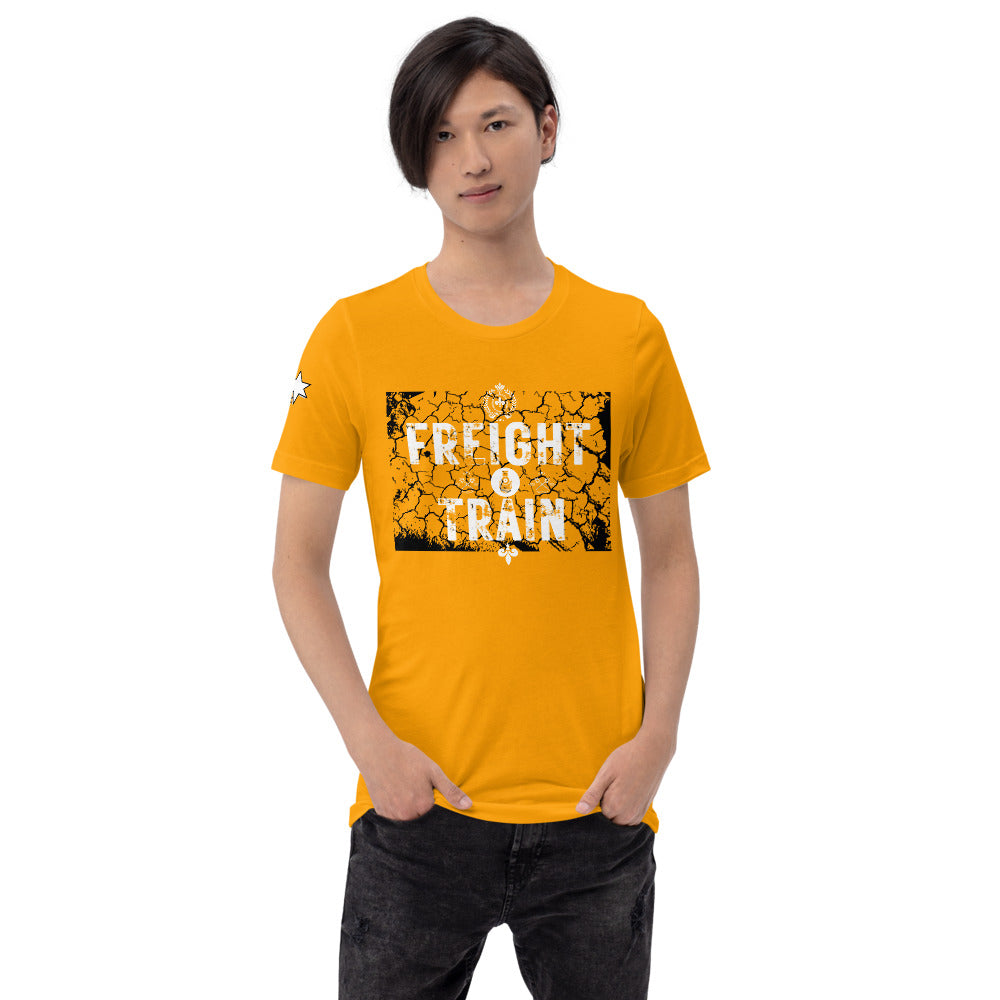 Freight Train Short-Sleeve Unisex T-Shirt
