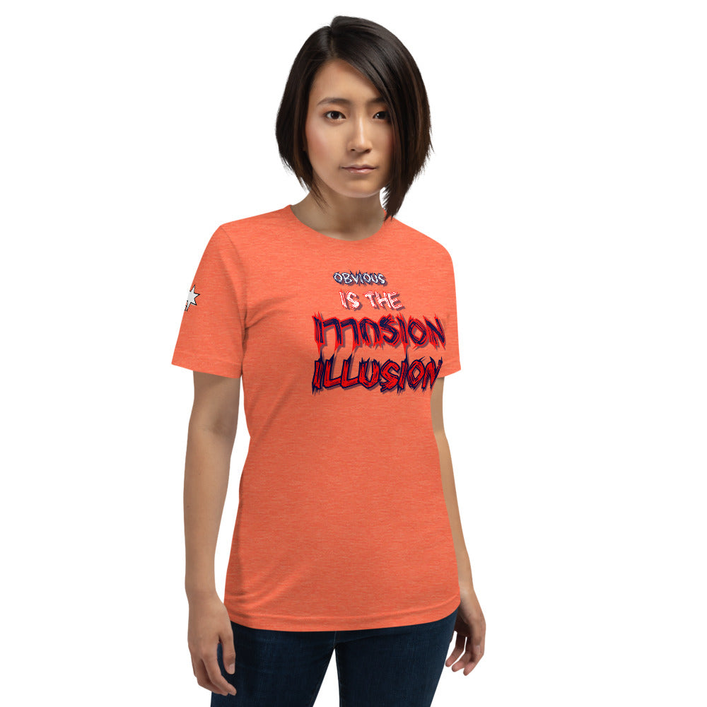 Obvious is the Illusion I - Short-Sleeve Unisex T-Shirt