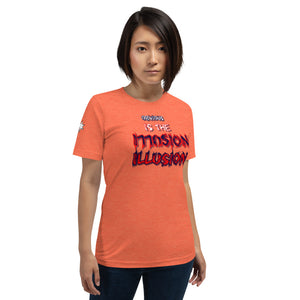 Obvious is the Illusion I - Short-Sleeve Unisex T-Shirt