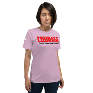 Courage IV -Short-Sleeve Unisex T-Shirt