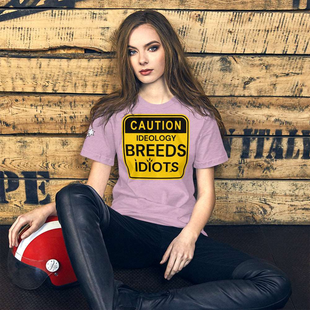 Caution - Short-Sleeve Unisex T-Shirt