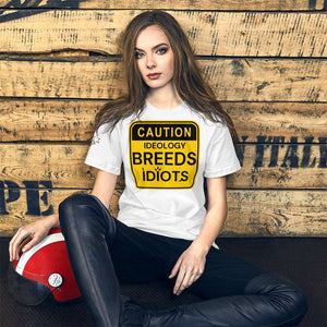 Caution - Short-Sleeve Unisex T-Shirt