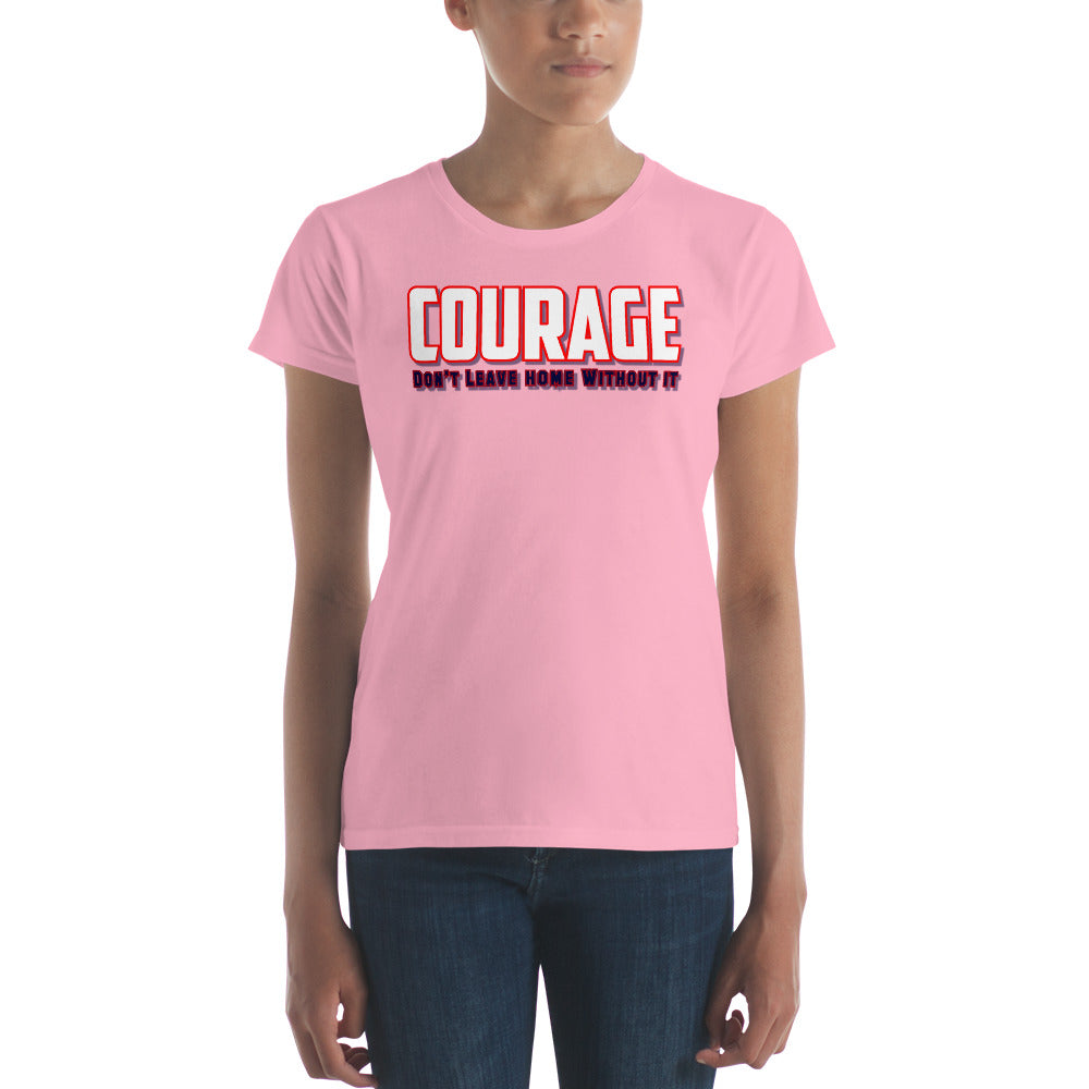 Courage VII - Women's short sleeve t-shirt