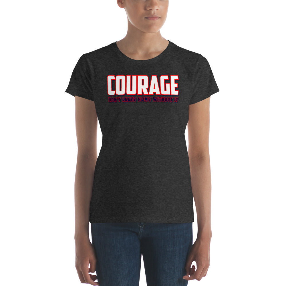 Courage VII - Women's short sleeve t-shirt