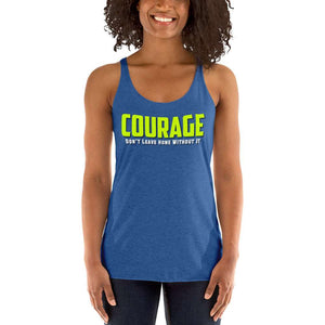 Courage Women's Racerback Tank